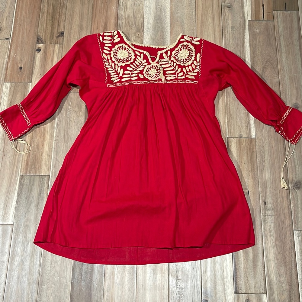 Mexican art shirt size M